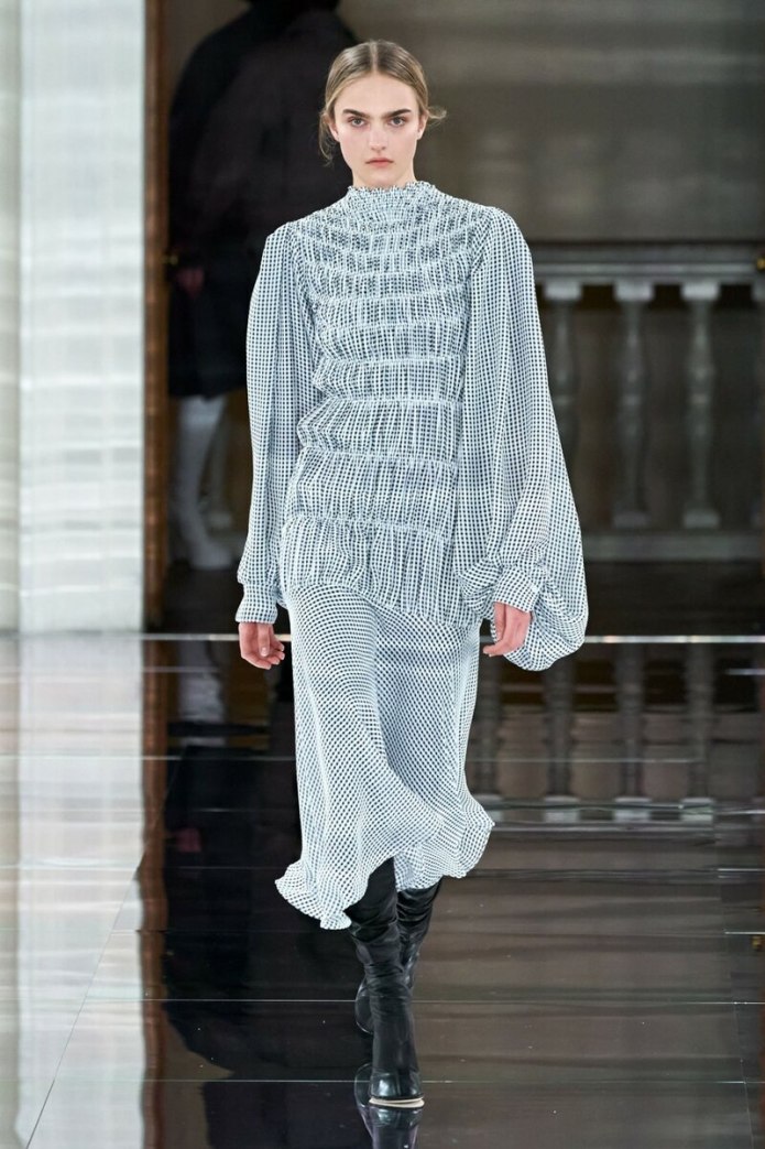 Dion Lee показ 2021