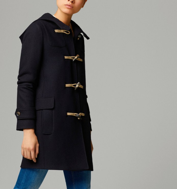 Burberry Brit Duffle Coat