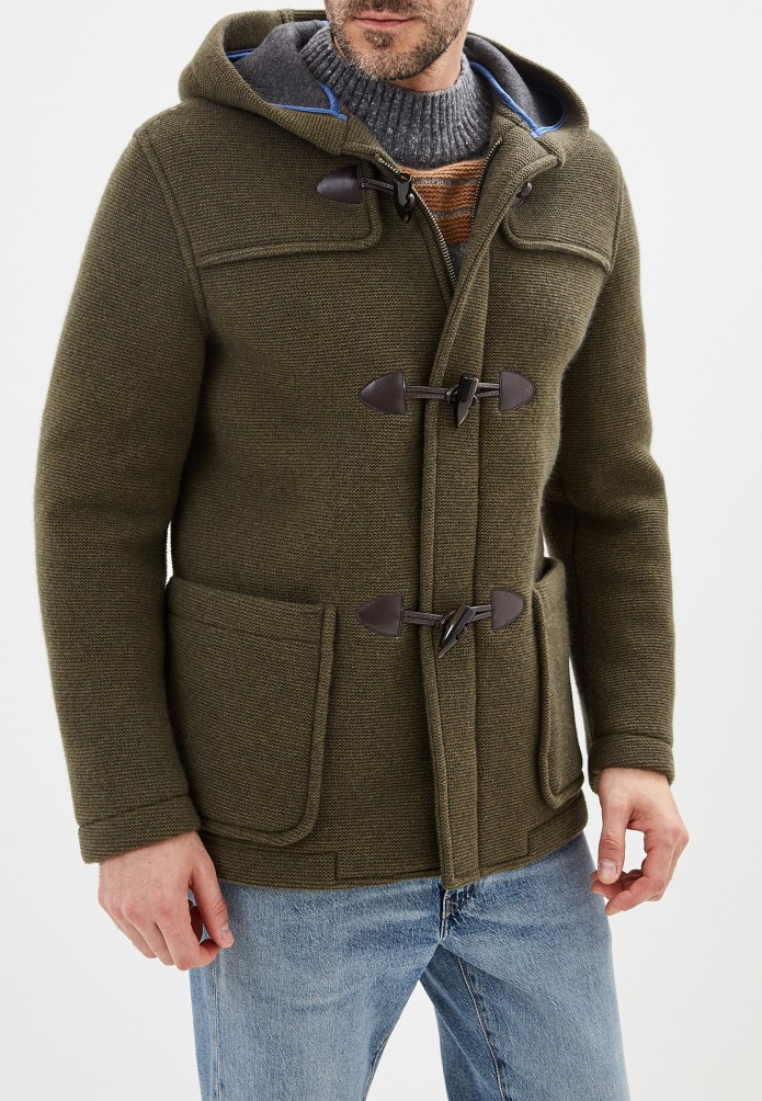 Stone Island шерстяное пальто
