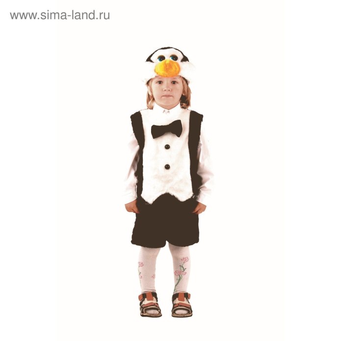 Костюм пингвина