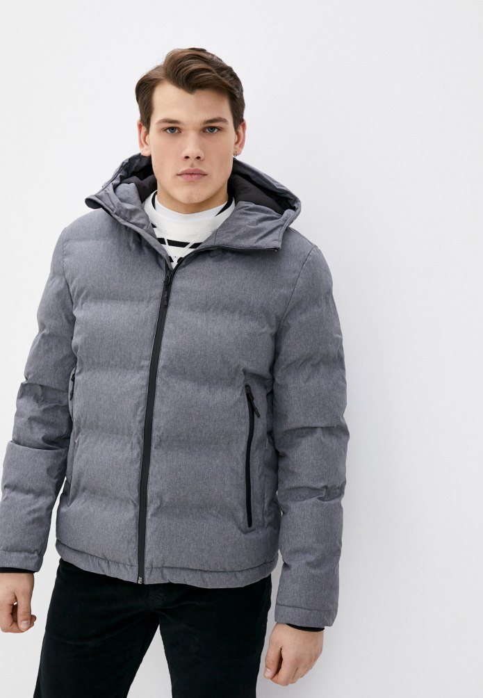 Куртка Остин мужская male Jacket серый mj6v9i