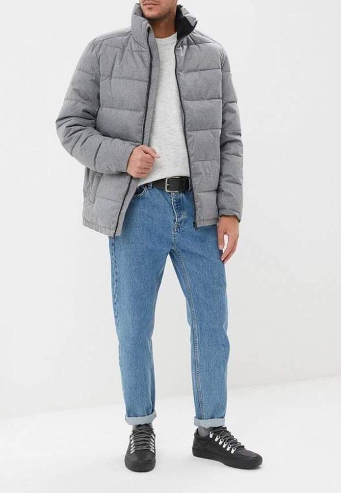 Куртка Остин мужская male Jacket серый mj6v9i