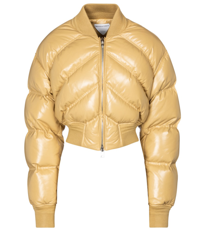Bottega Veneta стеганый пуховик