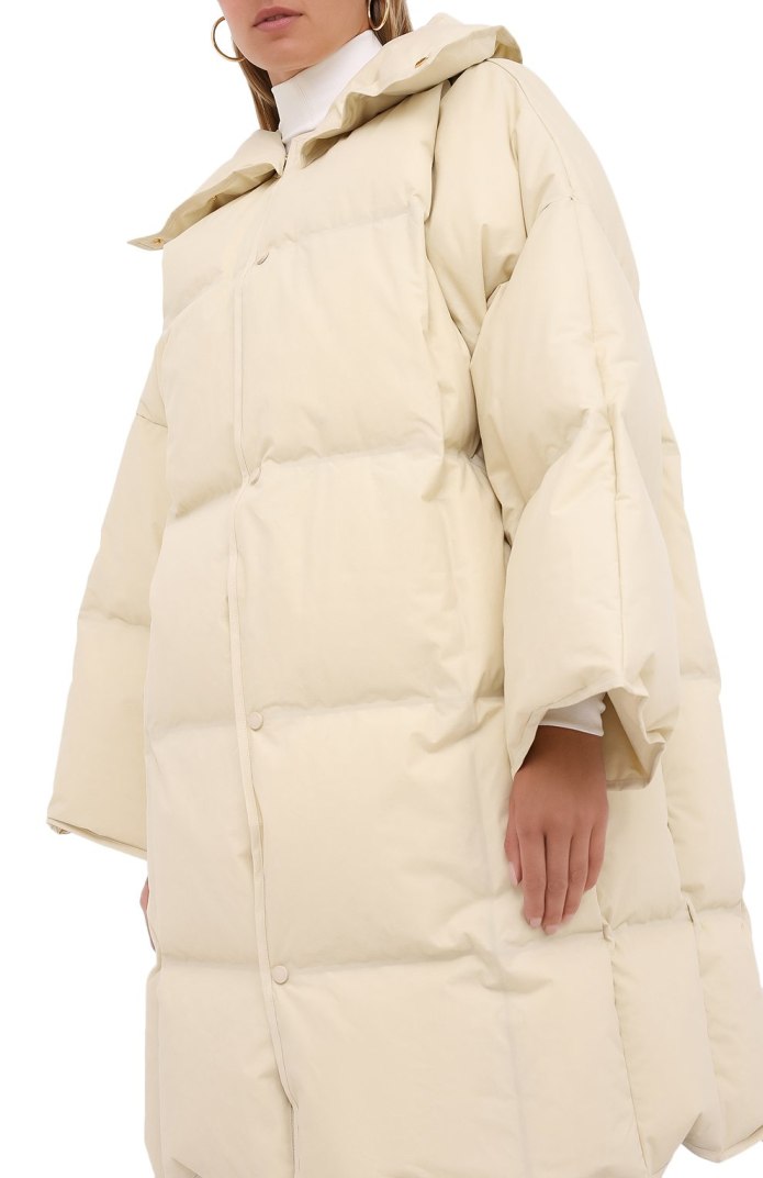 Пуховик Bottega pre Fall 2020