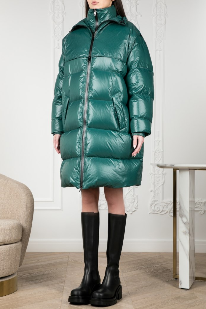 Bottega Veneta пуховик 2020 женский
