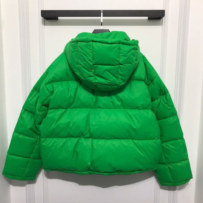 Oversize пуховик Bottega Veneta