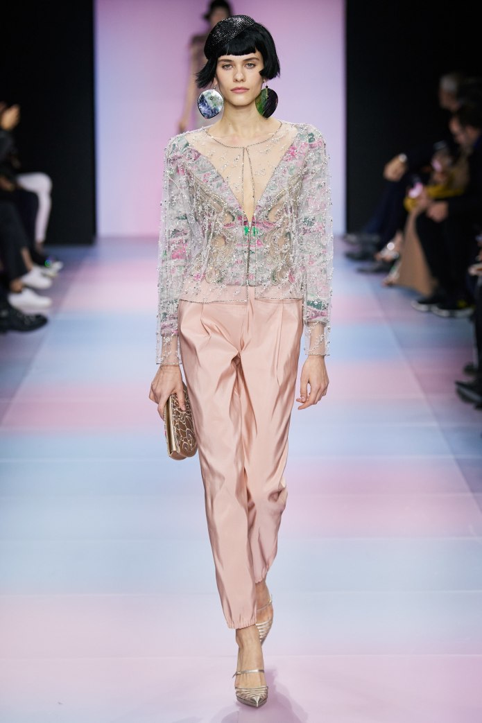 Armani privé Spring 2020 Couture
