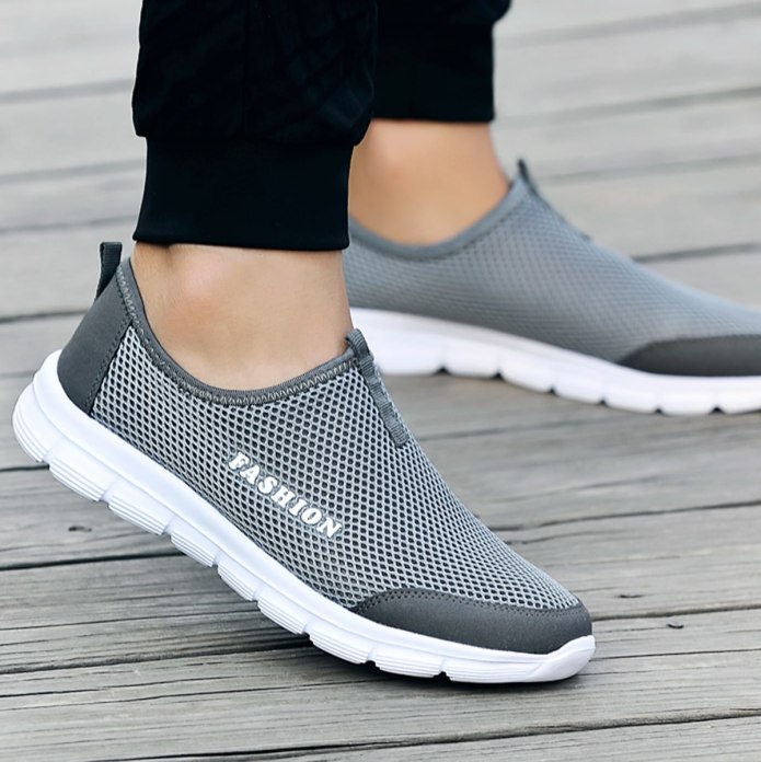 Кроссовки сетчатые мужские Fashion
