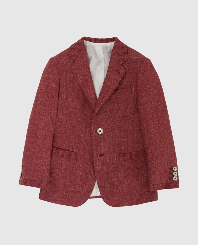Blue Blazer Handkerchief