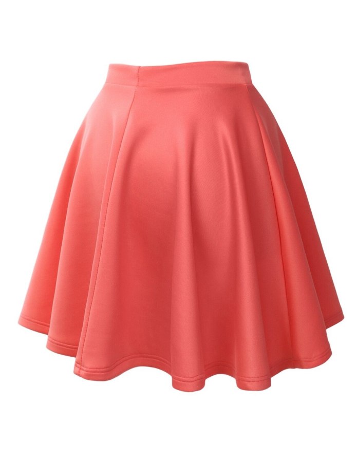 Flared skirt