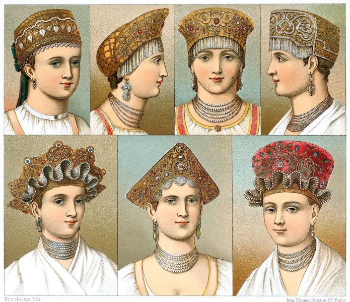 Различные головные уборы