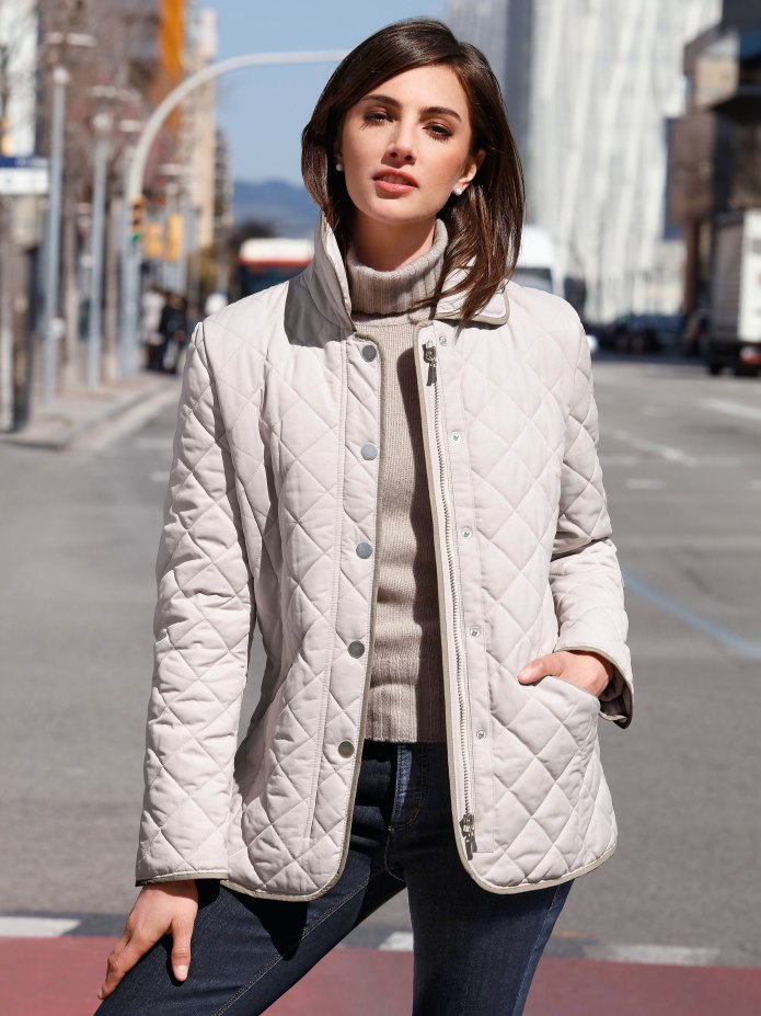 ASOS бомбер стеганая