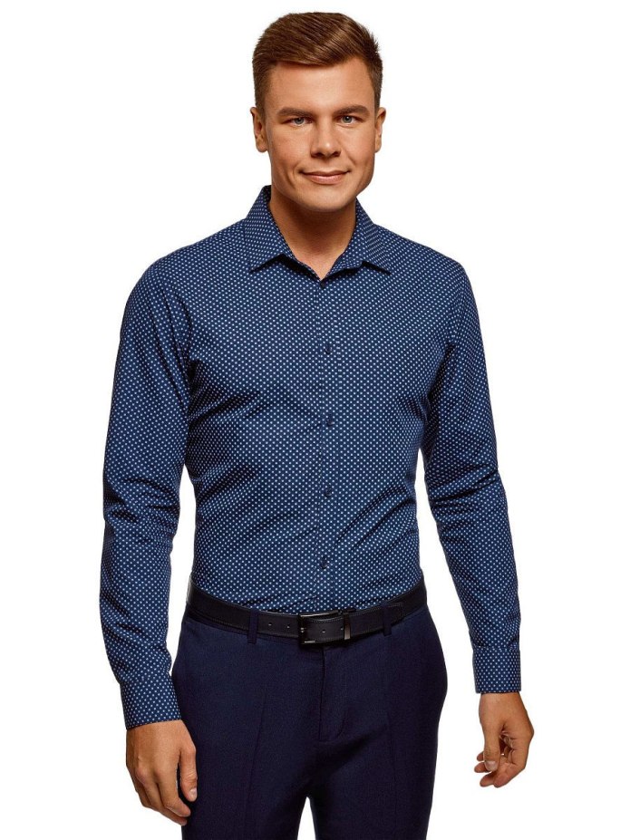 Сорочка мужская сударь 20/Beta Oxford 02 XL