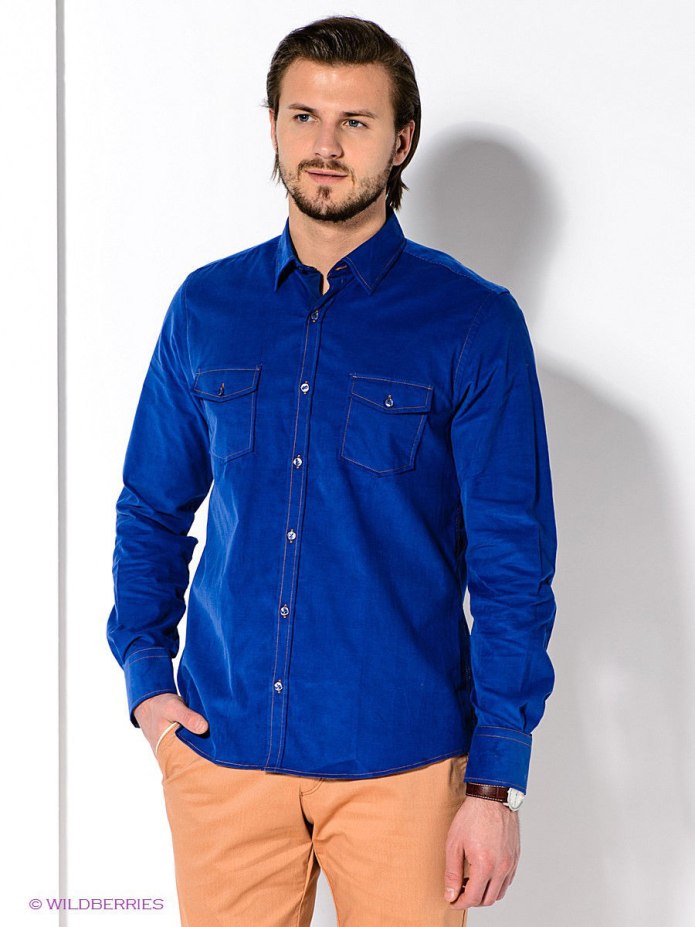 Bawer рубашка Slim Fit