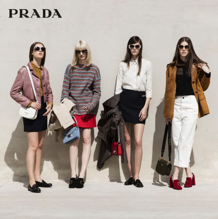 Обувь Prada campaign