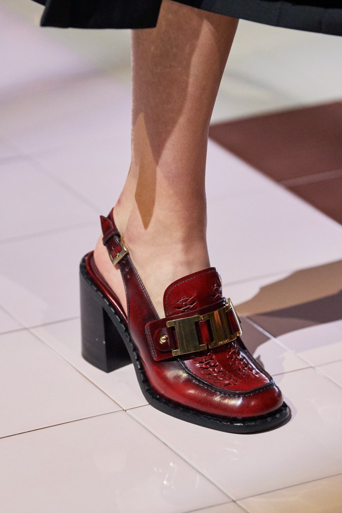 Сандалии Prada 2020