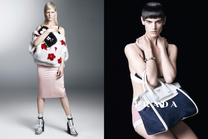 Prada campaign 2014