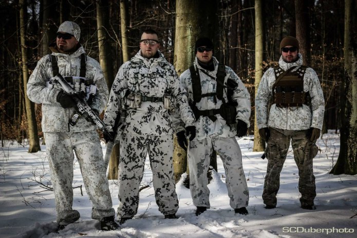 Snowdrift камуфляж