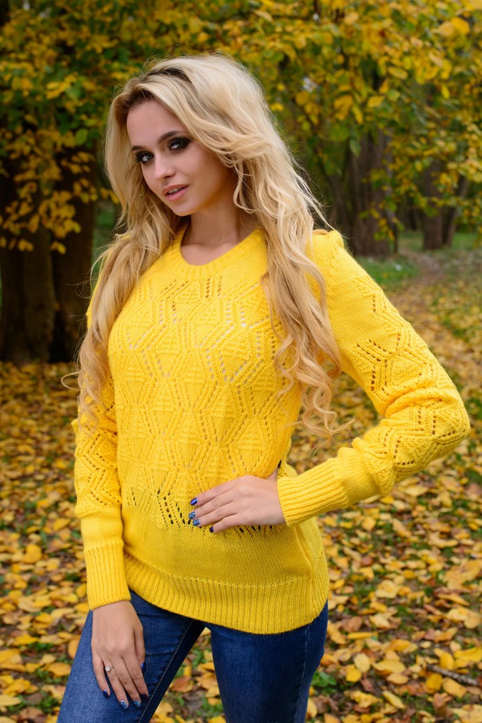 Фасон кофты