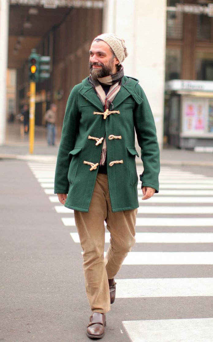 Duffle Coat Hilfiger Denim