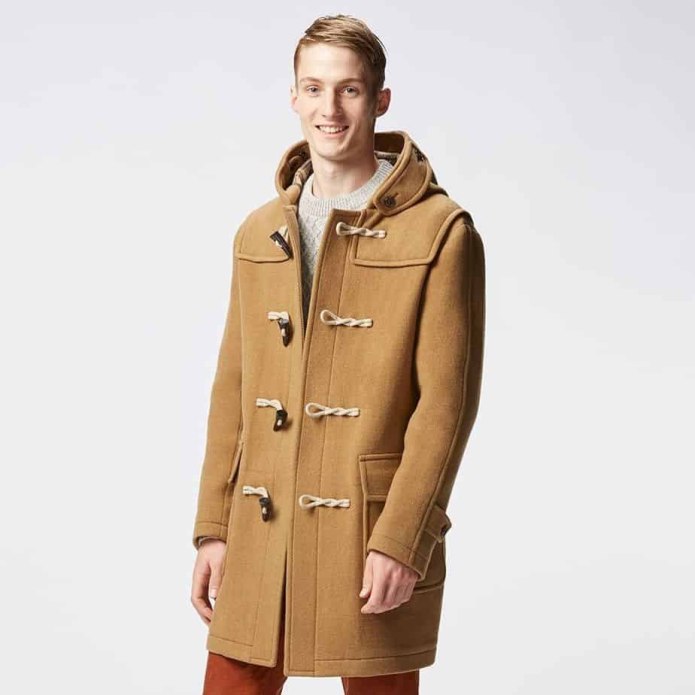 Montgomery Slim Fit Duffle Coat