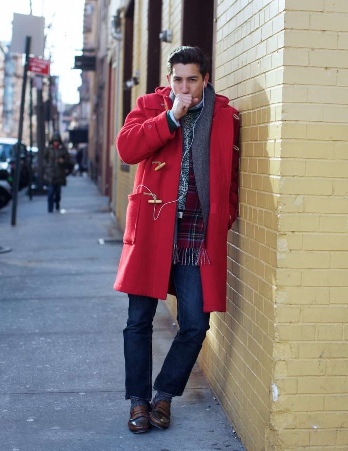 Burberry Duffle Coat men