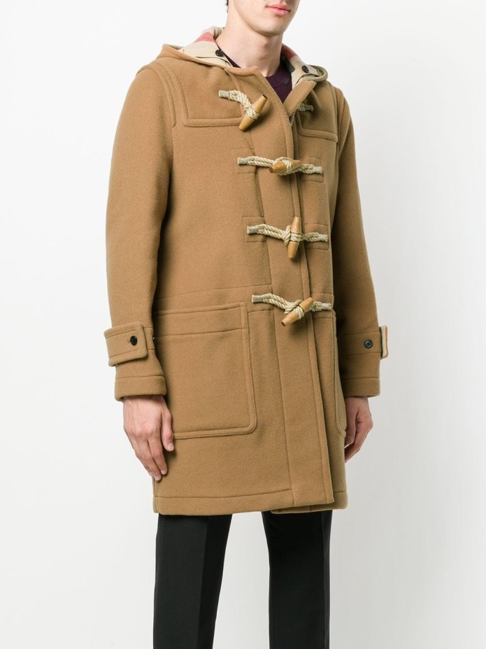 Burberry Brit Duffle Coat
