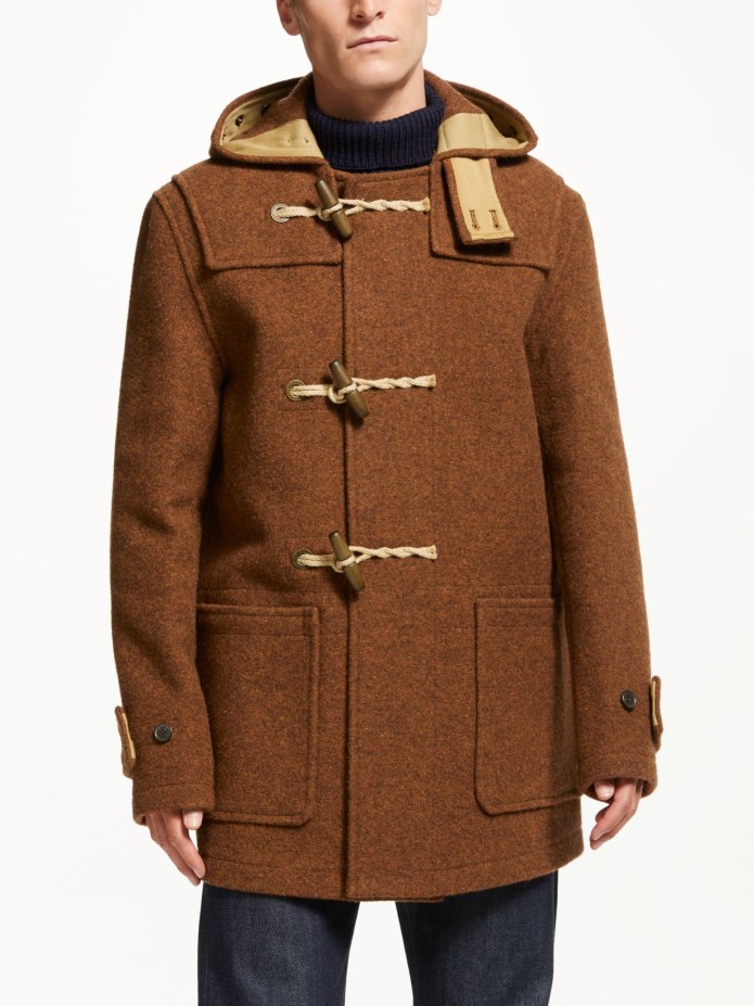 Дафлкот серый Zara