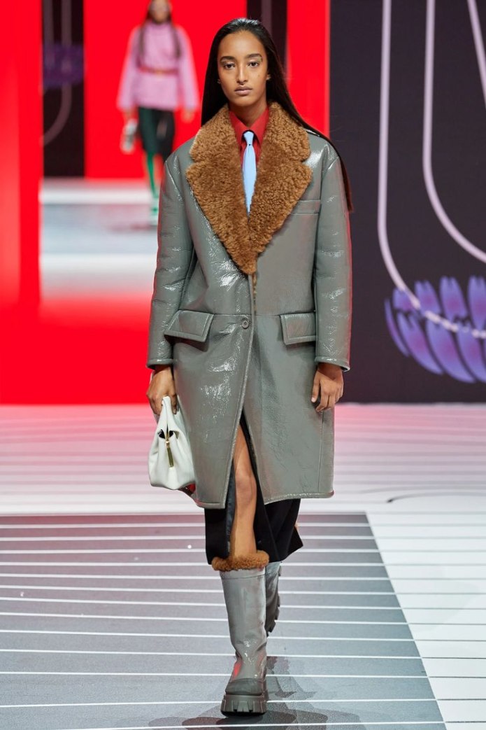Chanel осень-зима 2020/2021