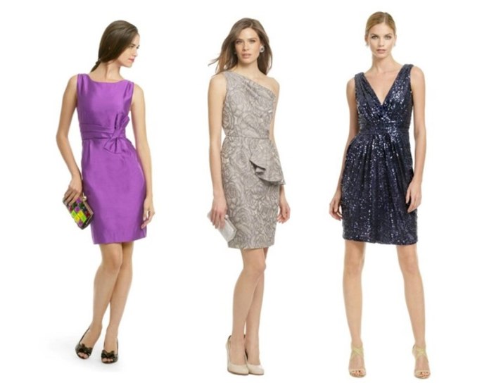 Стиль Cocktail attire для женщин