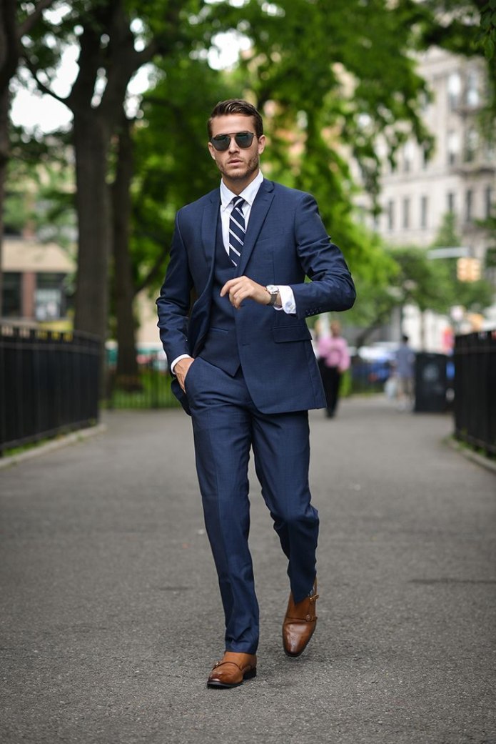Блейзер Slim Fit мужской