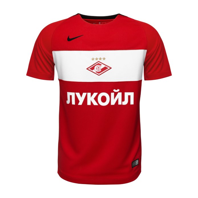 Спартак футболка игровая