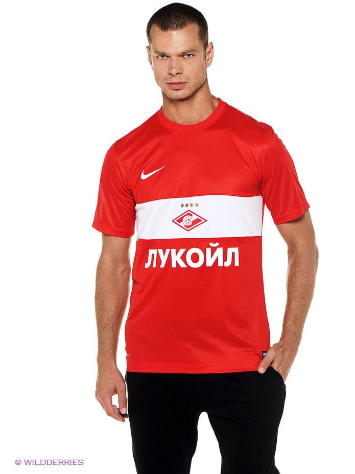 Футболка Спартак суппортес