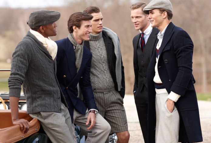 Ralph Lauren жокейский стиль