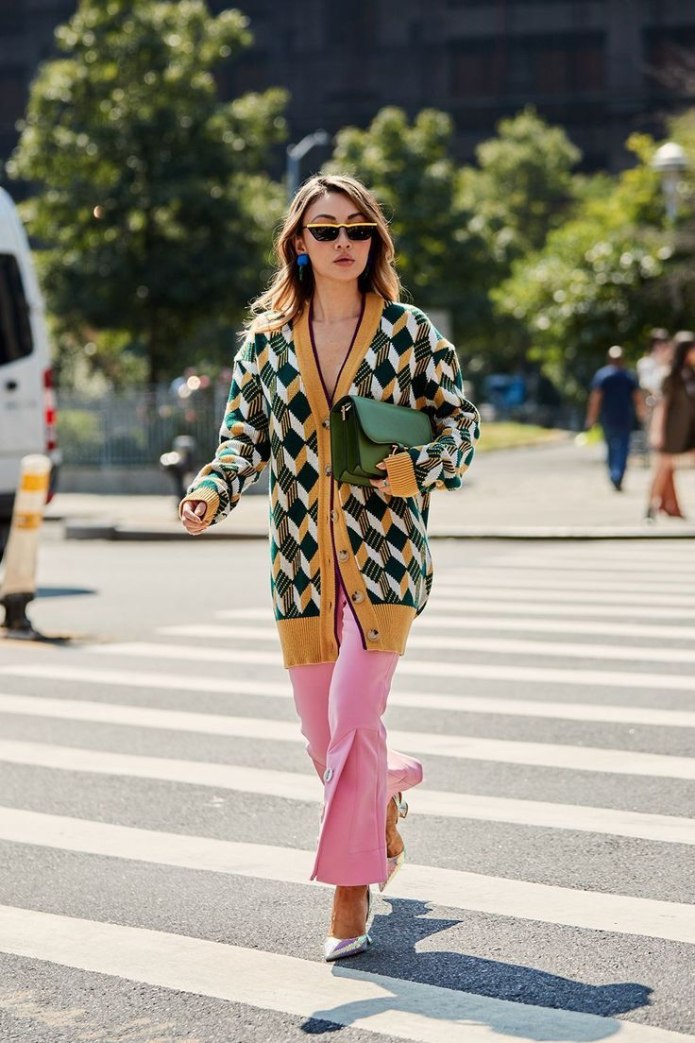 Неделя моды 2021 Милан Street Style