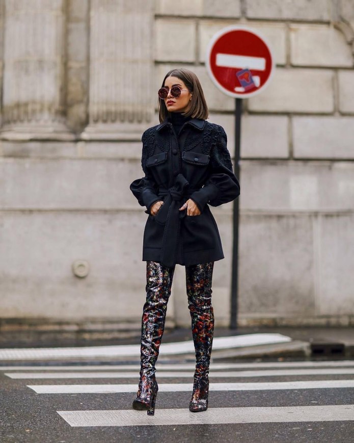 Юбка плиссе Street Style