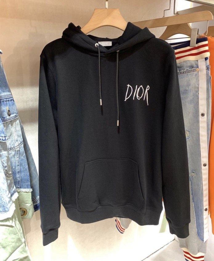 Christian Dior толстовка с Джокером