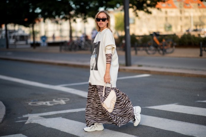 Bottega Veneta стрит стайл