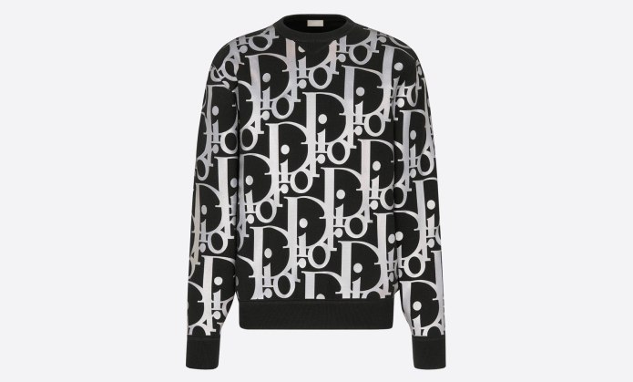 Свитер Dior Oblique
