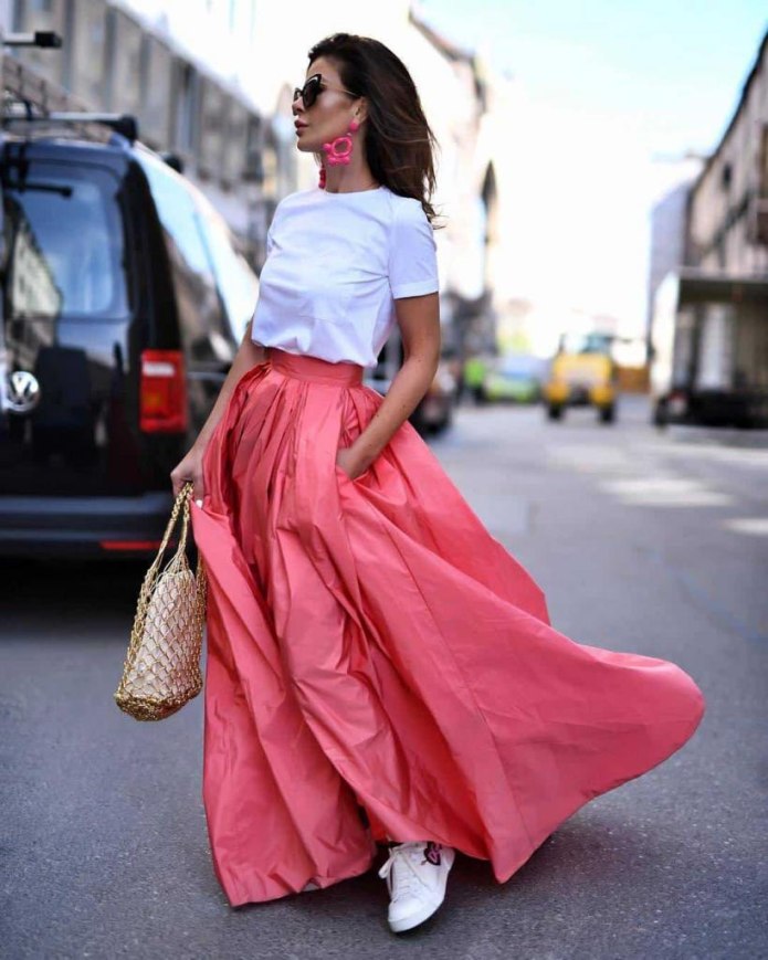 Юбка твидовая Street Style 2020
