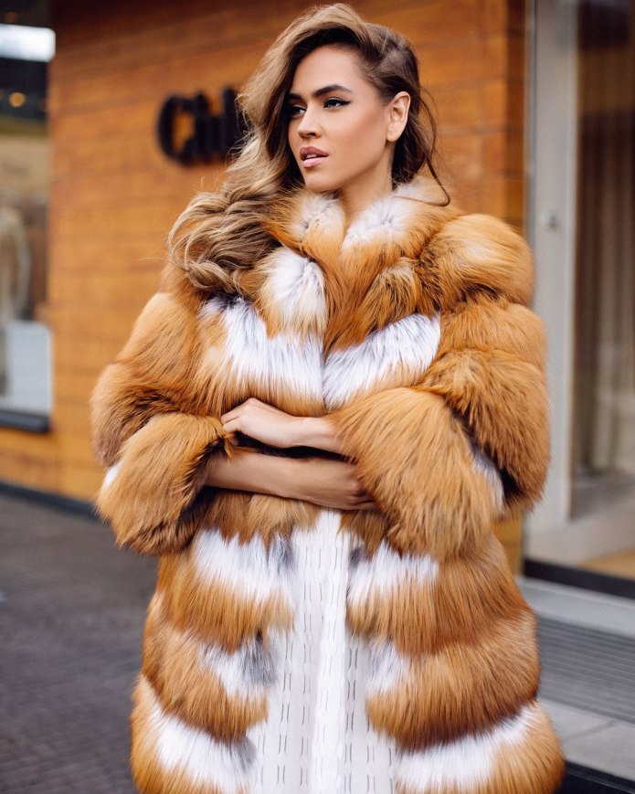 Fox fur Coat