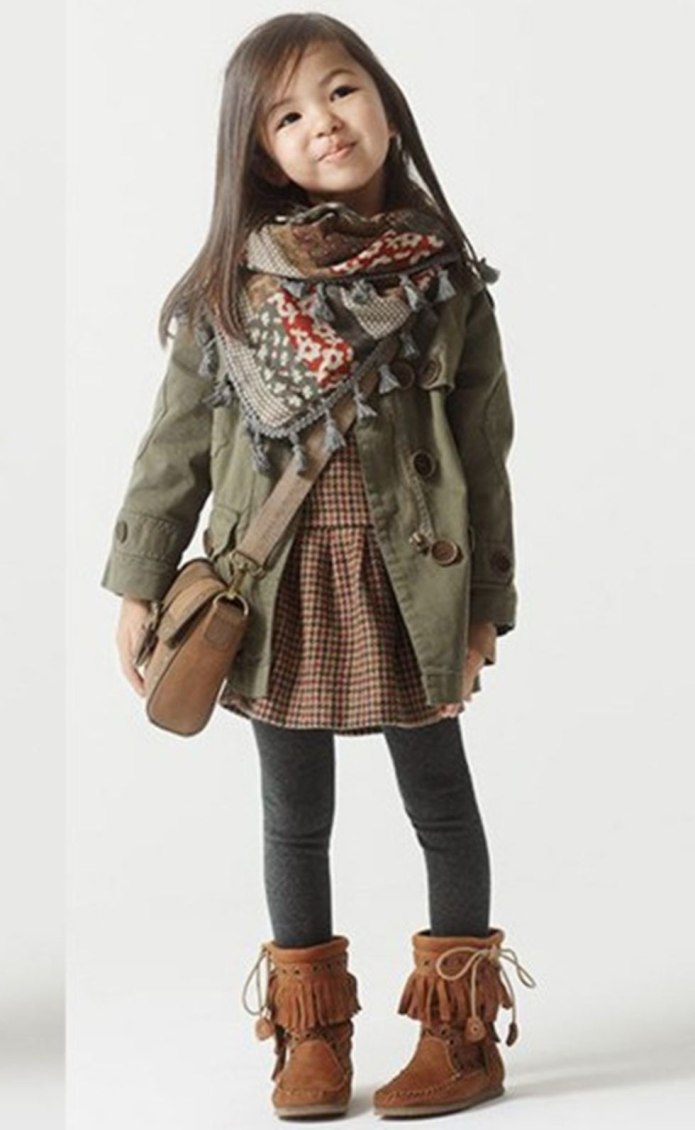 Zara Kids бохо