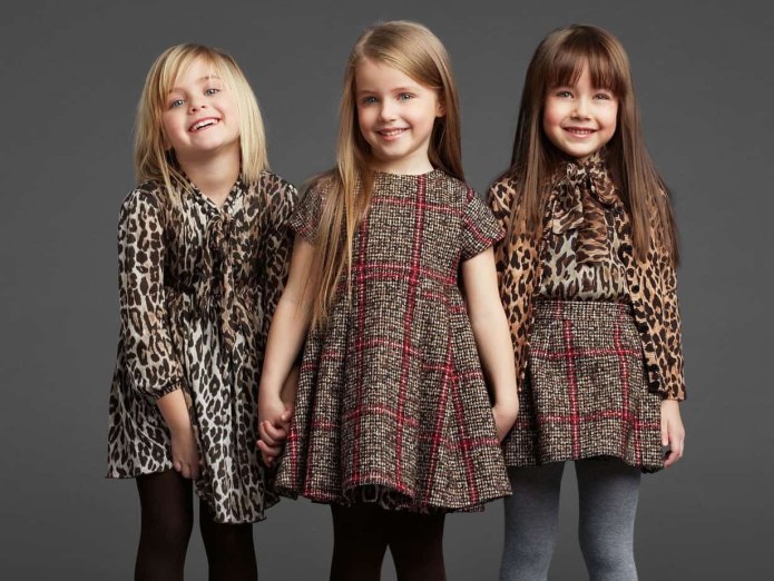 Коллекция Dolce Gabbana Kids осень зима