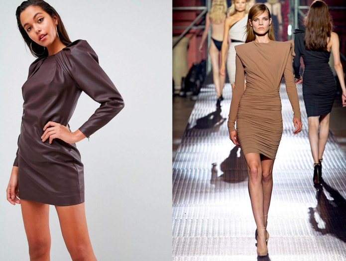 Victoria Beckham платье коллекция 2020-2021