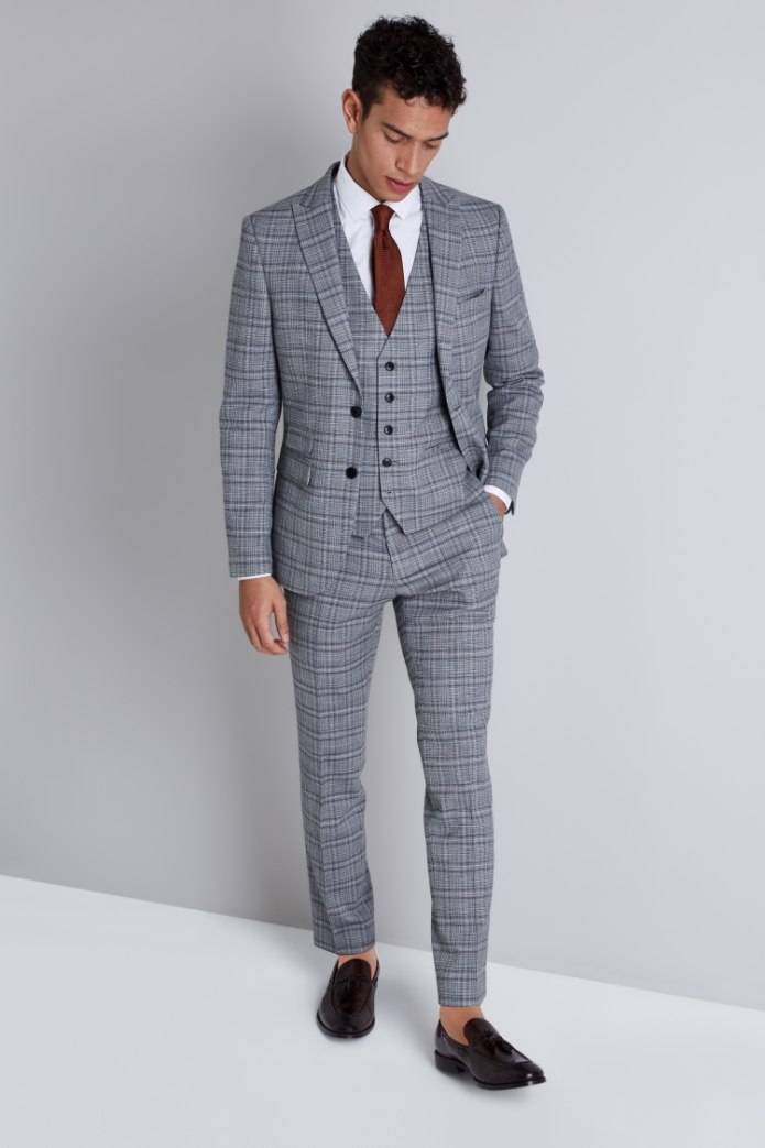 Льняной пиджак Mango man look