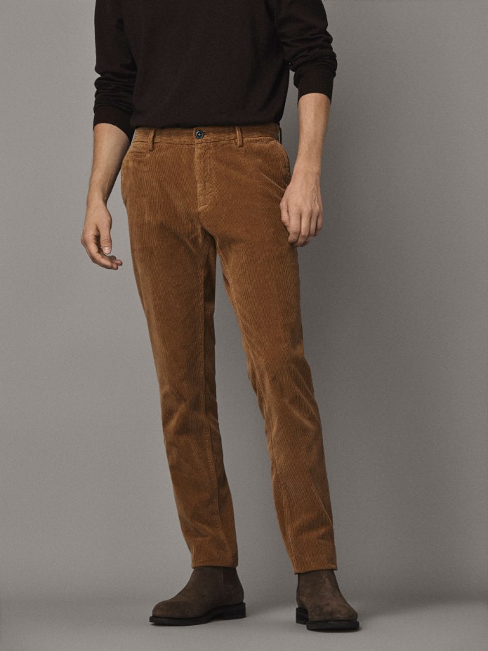 Massimo Dutti брюки мужские Slim Fit