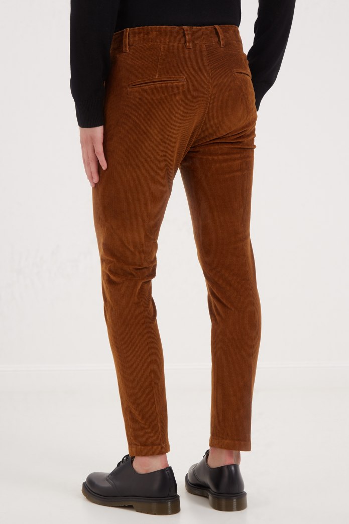 Брюки Flat Pants stretch Slim Fit