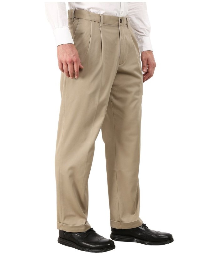 Dockers easy Khaki Pants d4 Relaxed Fit - Pleated