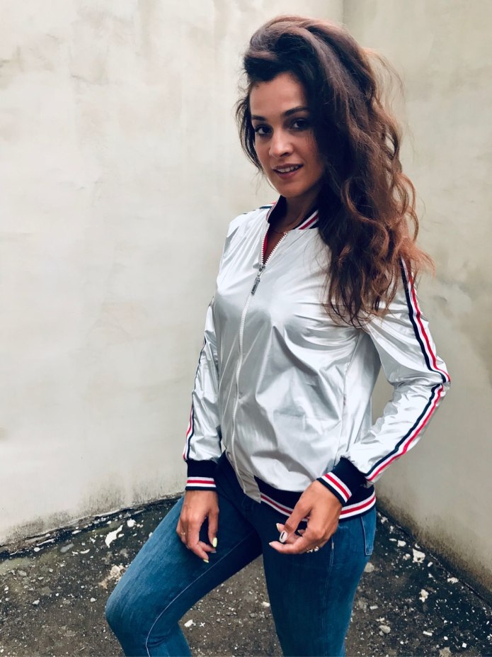 Куртка Varsity Jacket женская