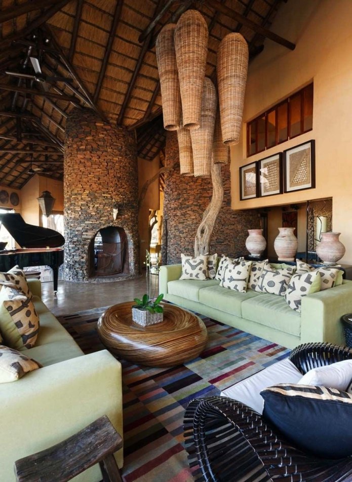 Стиль Safari Lodge